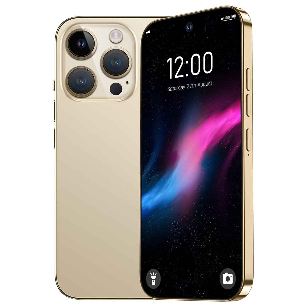 Low Price New Product 15 Smart Cell Phone 5g Mobile Phones Wholesale Dual Sim Unlocked Android Smartphones 16+1t